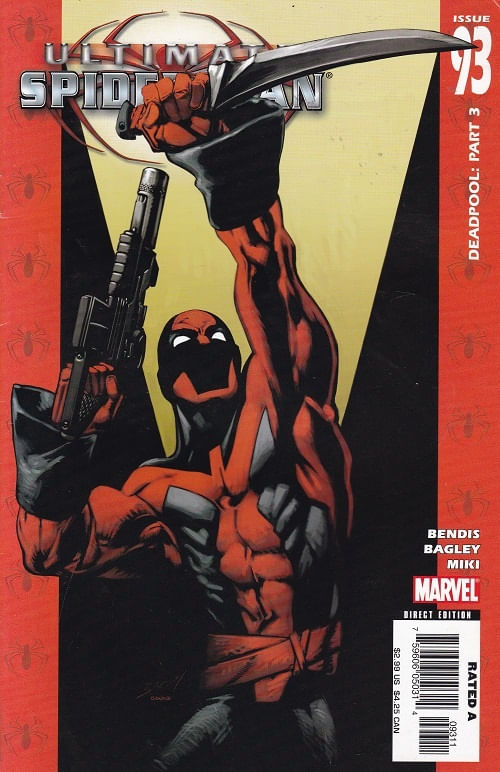Ultimate Spider-Man - Volume 1 # 93