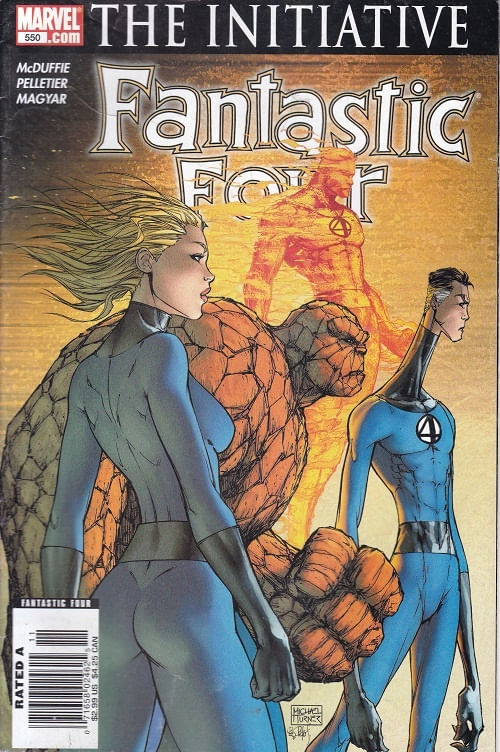Fantastic Four - Volume 3 # 550