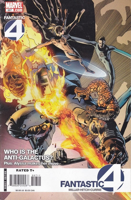 Fantastic Four - Volume 3 # 557