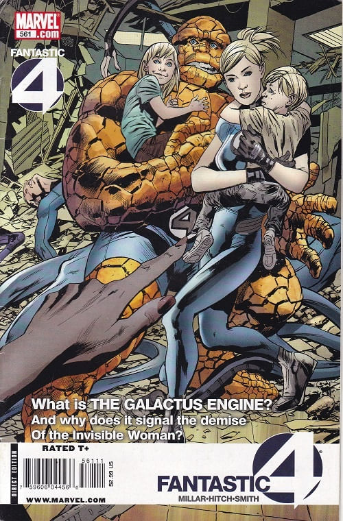 Fantastic Four - Volume 3 # 561