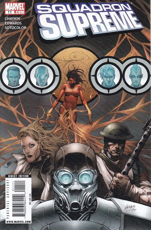 Squadron Supreme - Volume 3 # 11