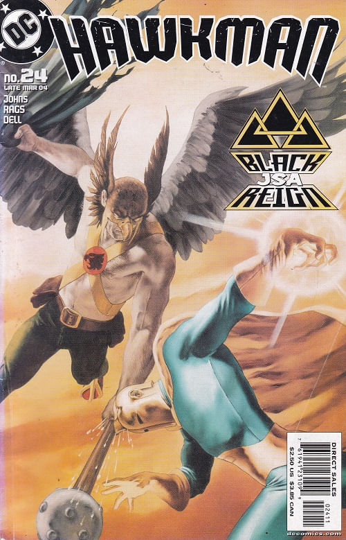 Hawkman - Volume 4 # 24