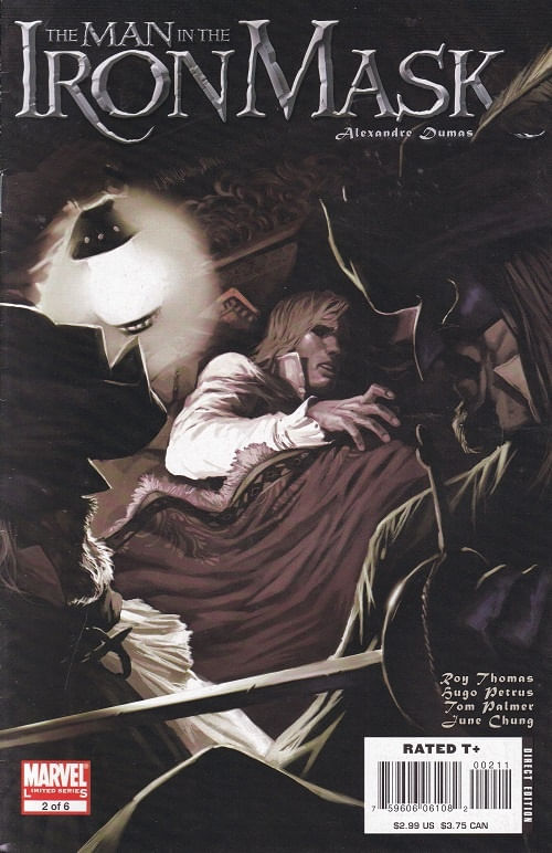 Man in the Iron Mask # 2