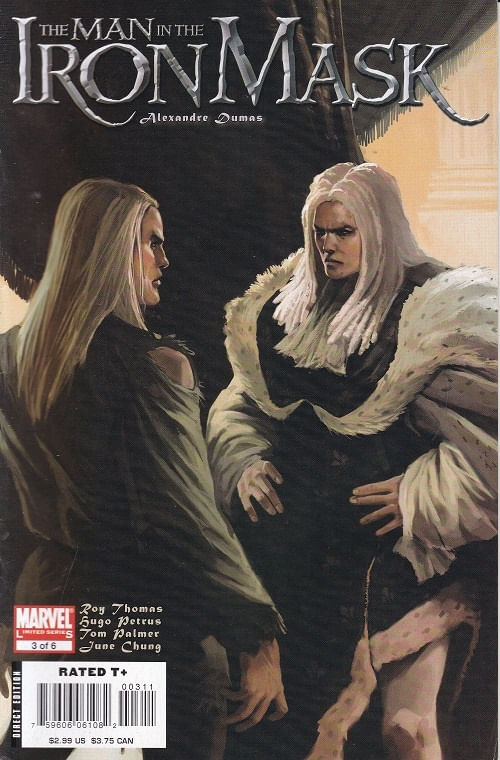 Man in the Iron Mask # 3