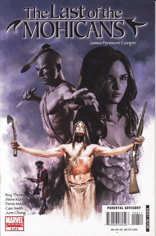 Last of the Mohicans # 6