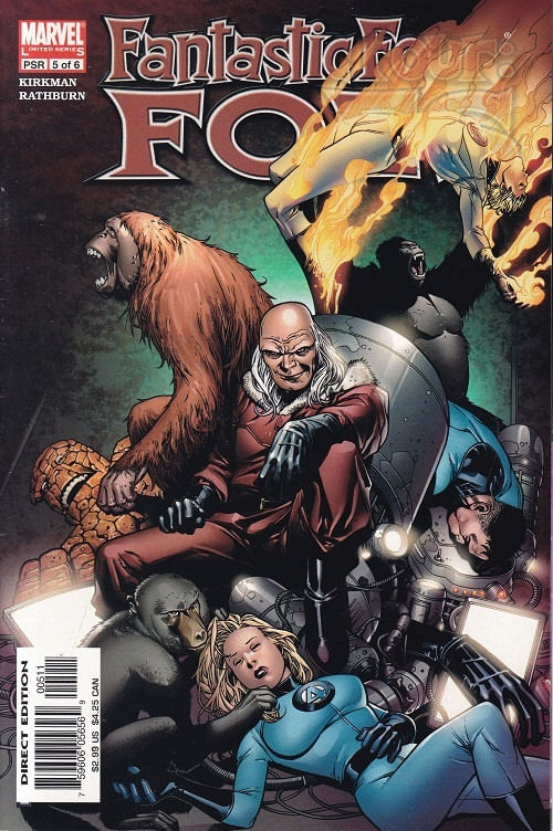 Fantastic Four Foes # 5