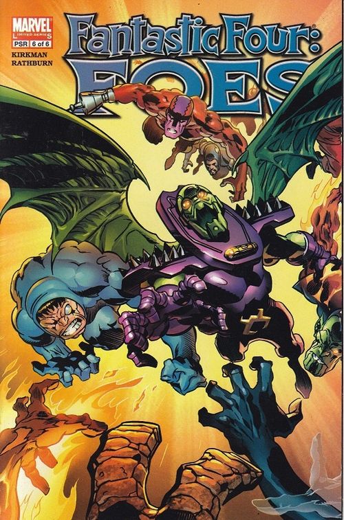 Fantastic Four Foes # 6