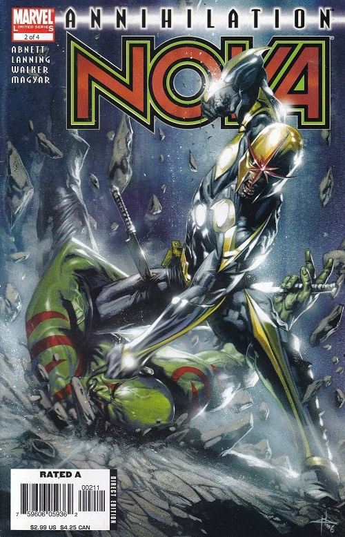 Annihilation Nova # 2