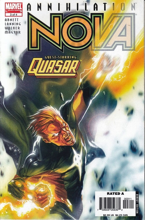 Annihilation Nova # 3
