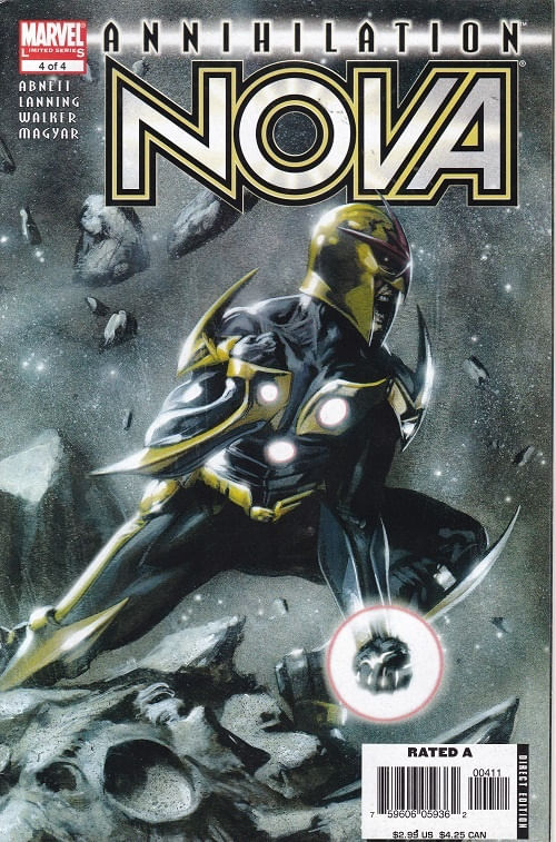 Annihilation Nova # 4