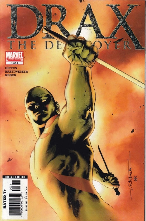 Drax the Destroyer # 3