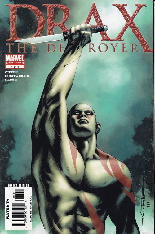 Drax the Destroyer # 4