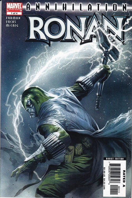 Annihilation Ronan # 1