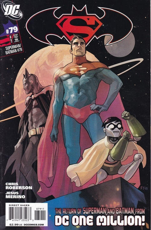 Superman Batman # 79