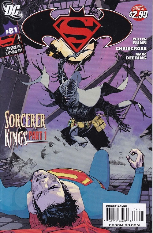 Superman Batman # 81