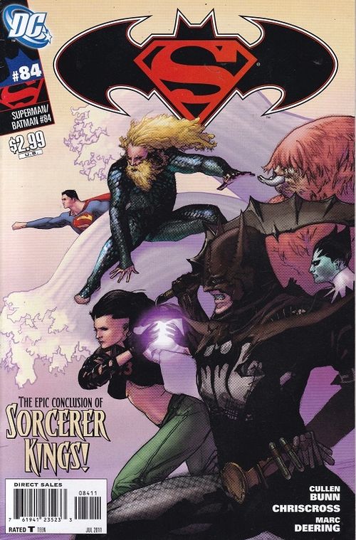 Superman Batman # 84