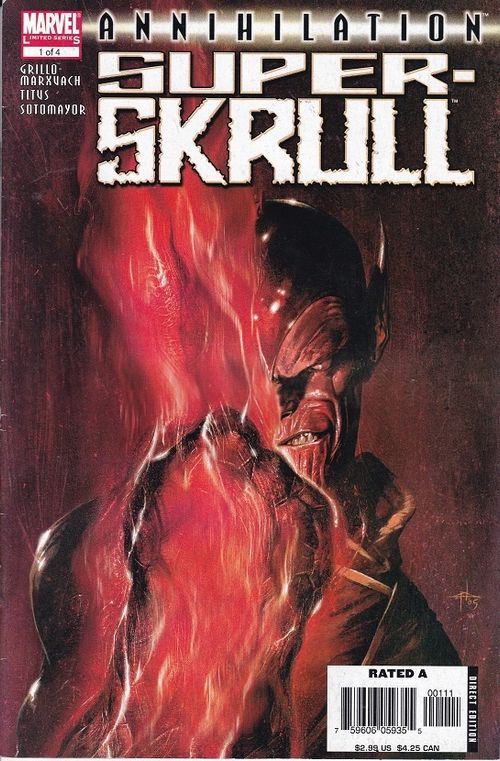 Annihilation Super Skrull # 1