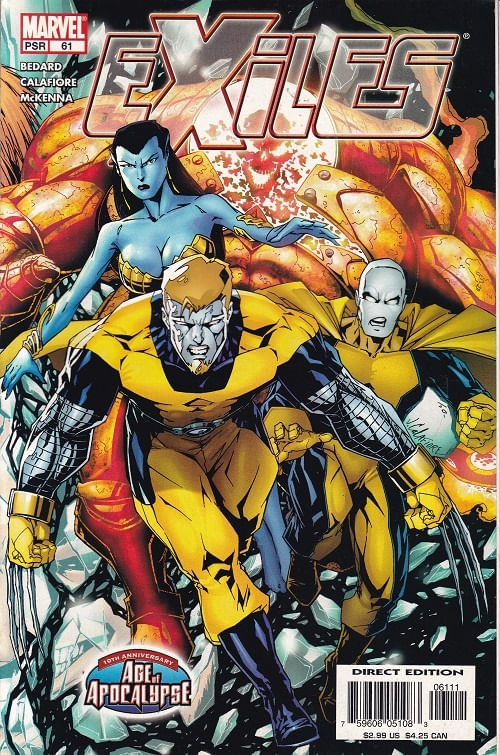 Exiles - Volume 1 # 61