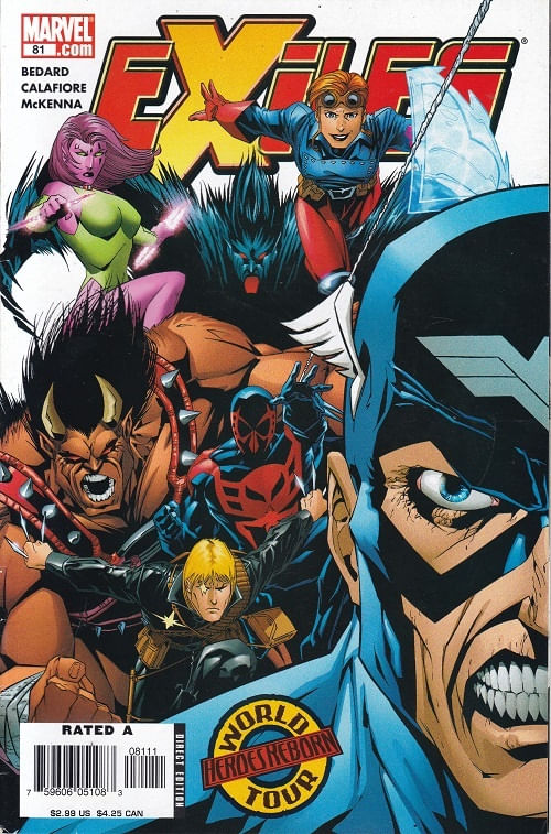 Exiles - Volume 1 # 81