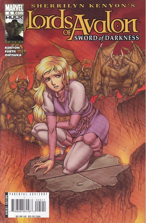 Lords of Avalon Sword of Darkness # 5