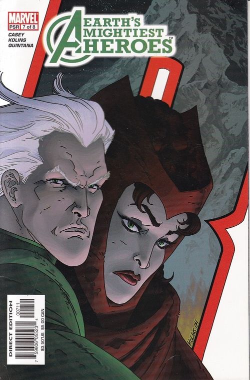 Avengers Earth's Mightiest Heroes - Volume 1 # 7