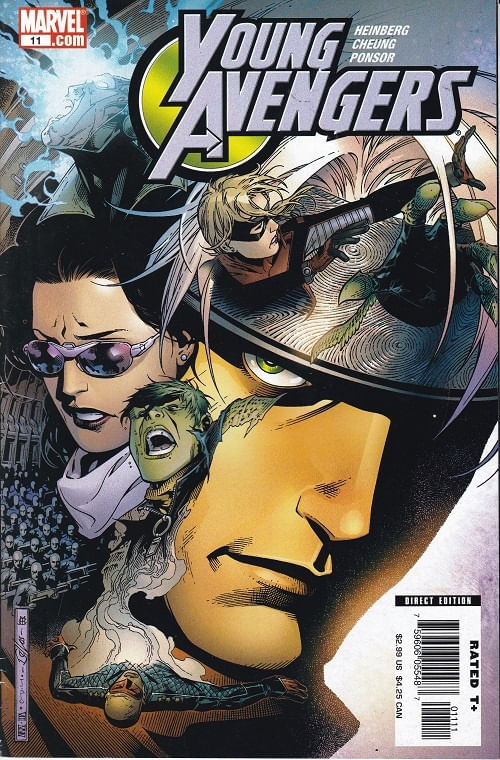 Young Avengers - Volume 1 # 11
