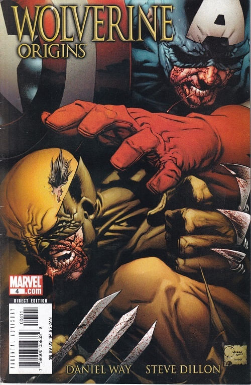 Wolverine Origins # 04