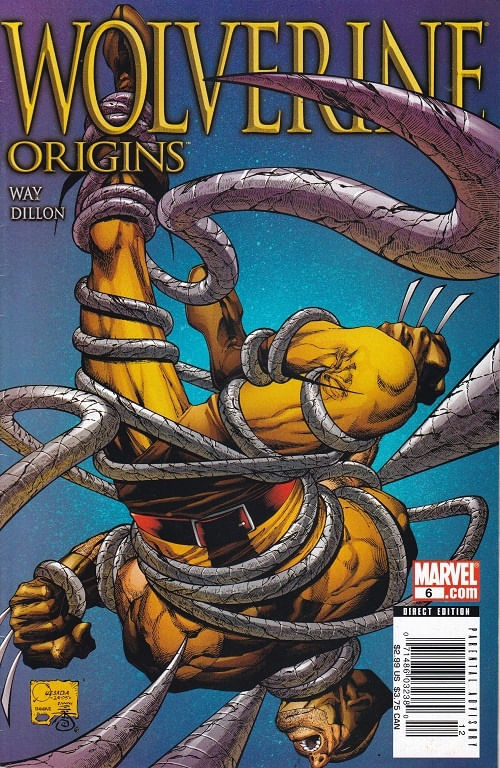 Wolverine Origins # 06