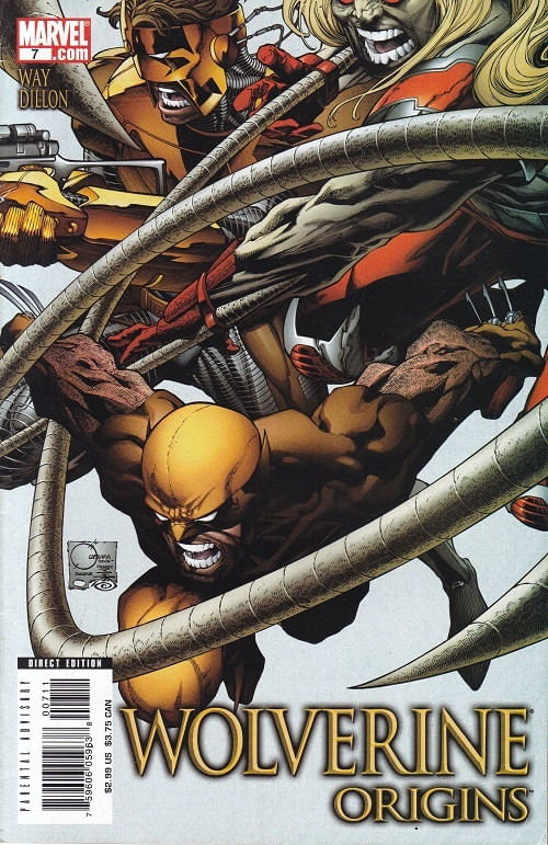 Wolverine Origins # 07