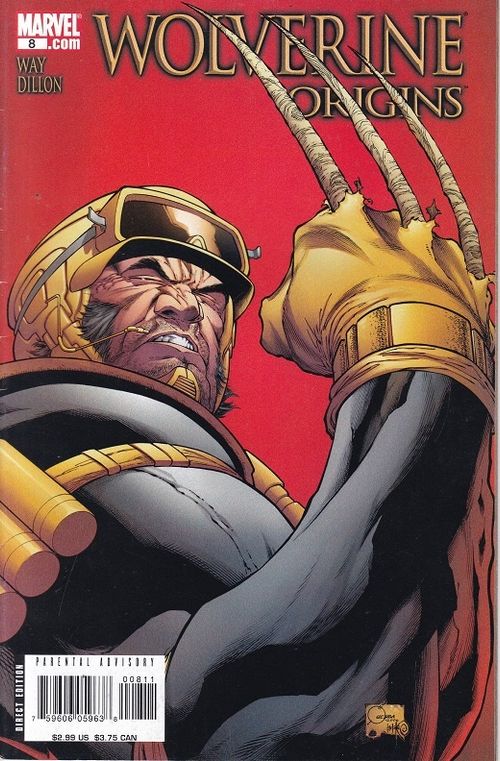 Wolverine Origins # 08