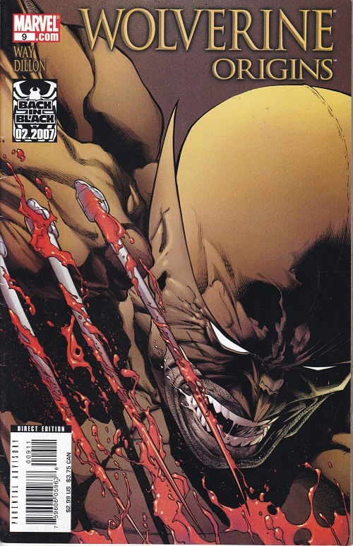 Wolverine Origins # 09