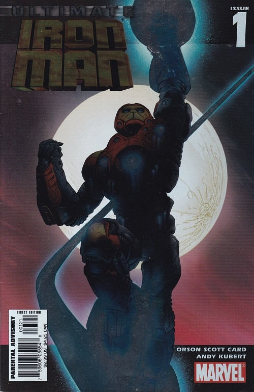 Ultimate Iron Man - Volume 1 # 1