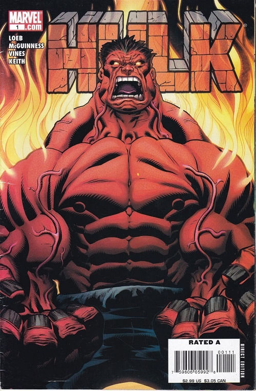 Hulk - Volume 1 # 01