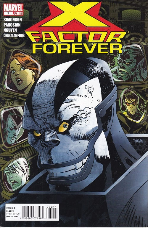 X-Factor Forever # 2