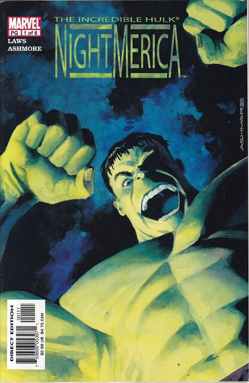Hulk Nightmerica # 1