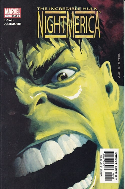 Hulk Nightmerica # 2