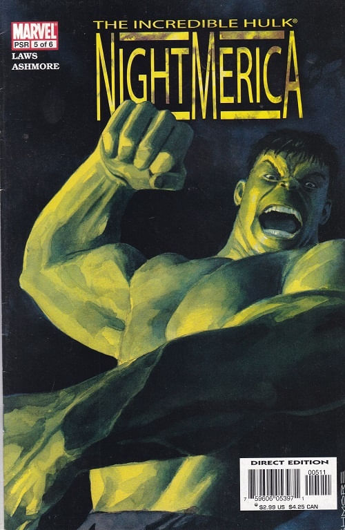 Hulk Nightmerica # 5