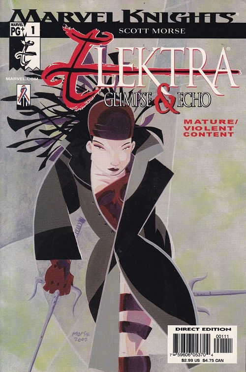 Elektra Glimpse and Echo # 1
