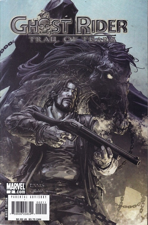 Ghost Rider Trail of Tears # 2