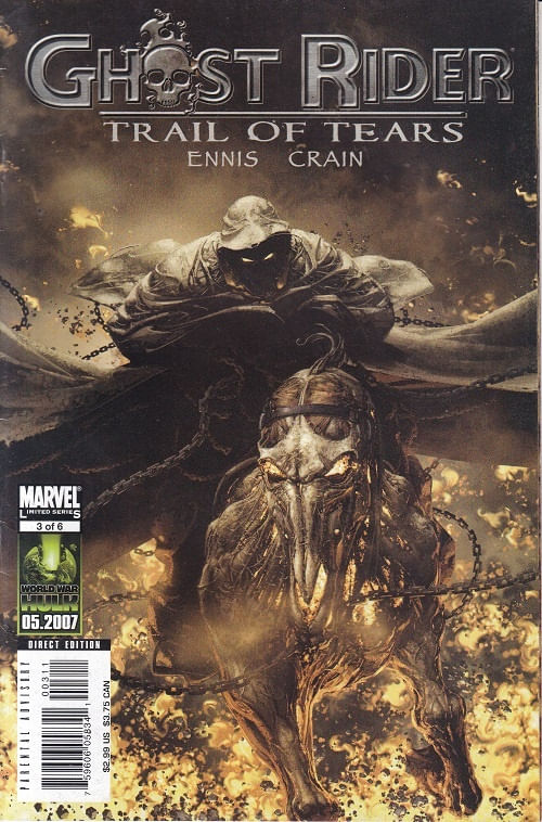 Ghost Rider Trail of Tears # 3