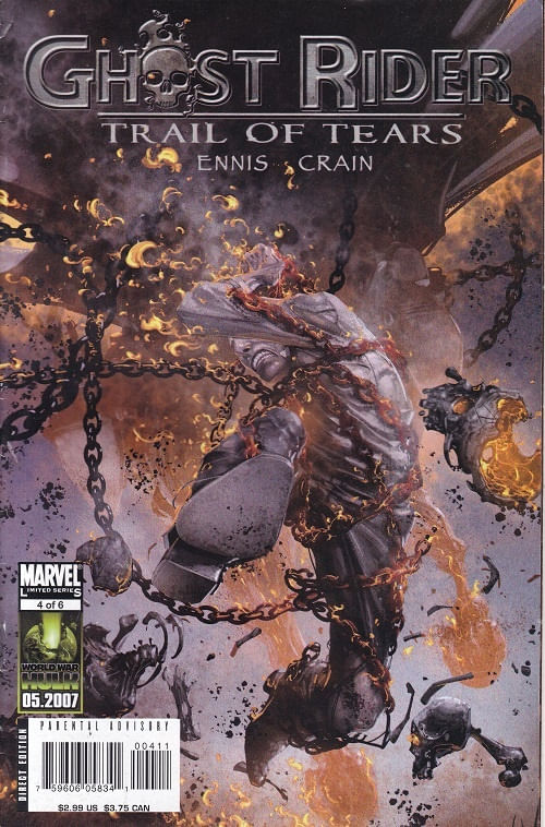 Rika Comic Shop: Ghost Rider Trail of Tears # 4 - Rika Comic Shop