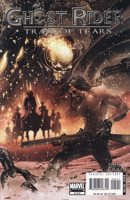 Ghost Rider Trail of Tears # 5