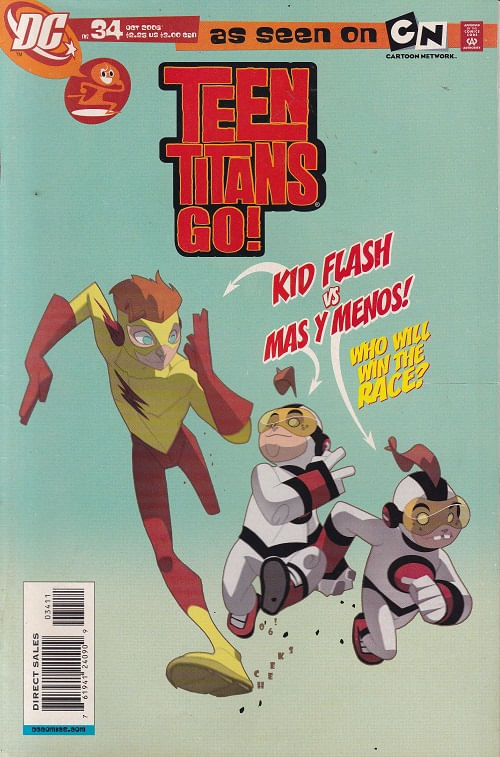 Teen Titans Go - Volume 1 # 34