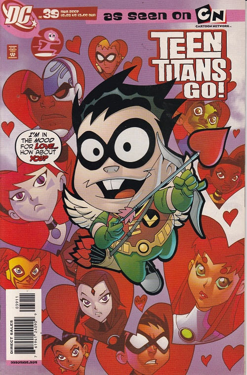 Teen Titans Go - Volume 1 # 39