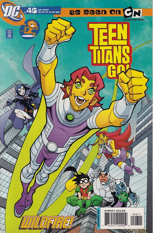Teen Titans Go - Volume 1 # 46