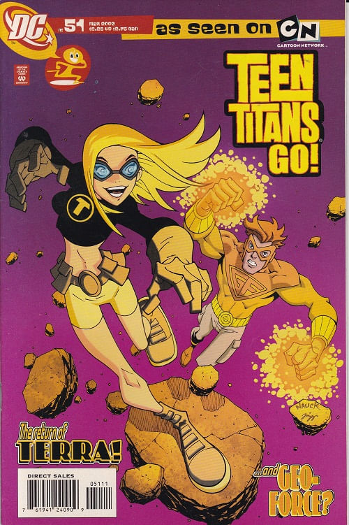 Teen Titans Go - Volume 1 # 51