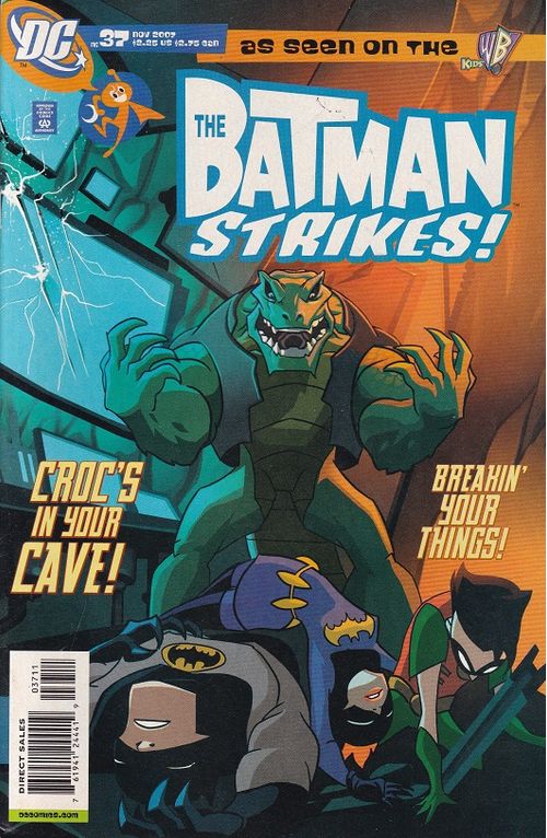 Batman Strikes # 37