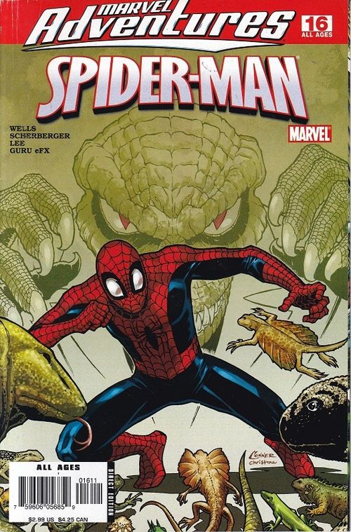 Marvel Adventures Spider-Man # 16