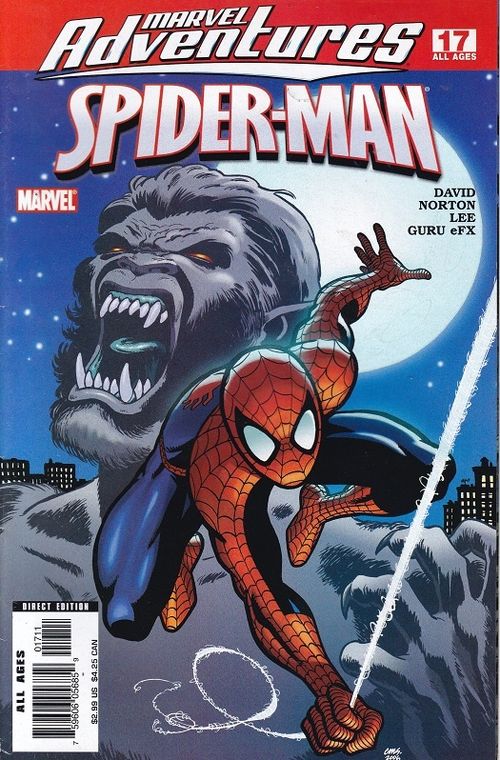 Marvel Adventures Spider-Man # 17