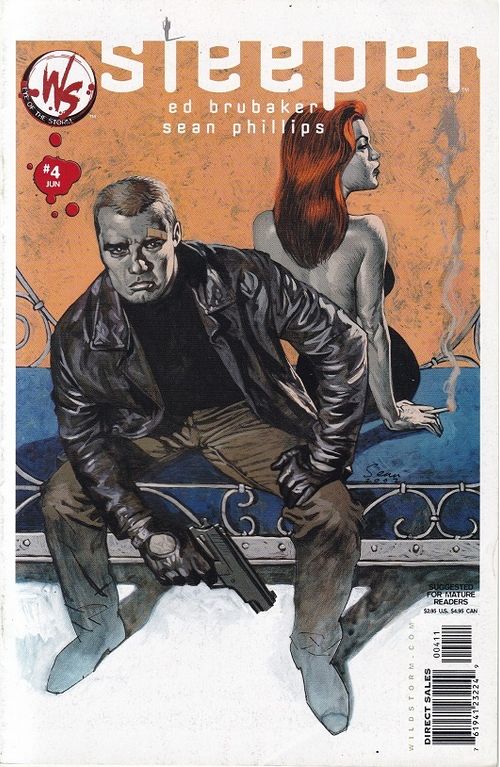 Sleeper - Volume 1 # 04